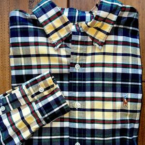 Ralph Lauren Custom Fit Cotton Button Down